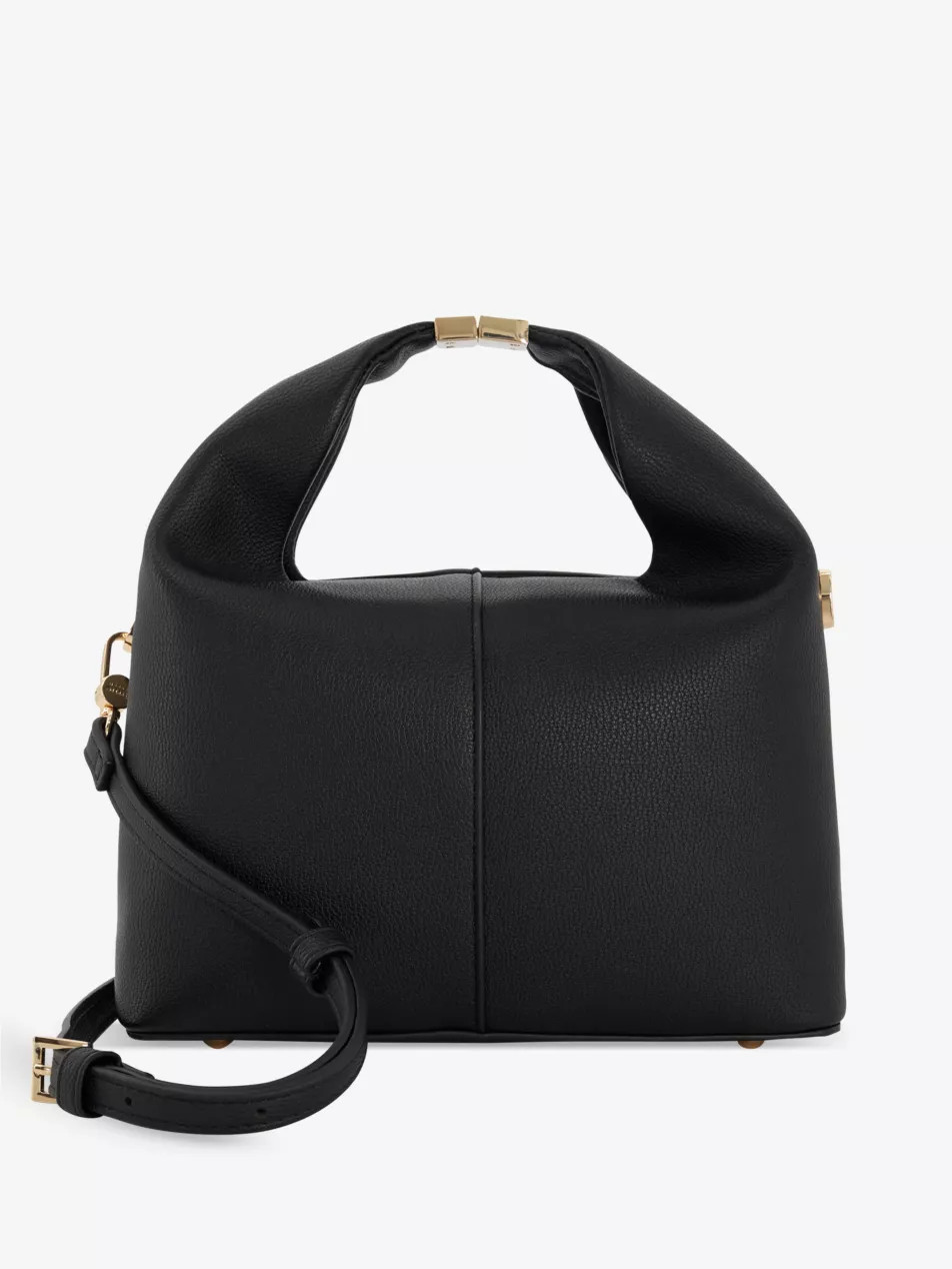 Debuts mini faux-leather grab bag | Selfridges