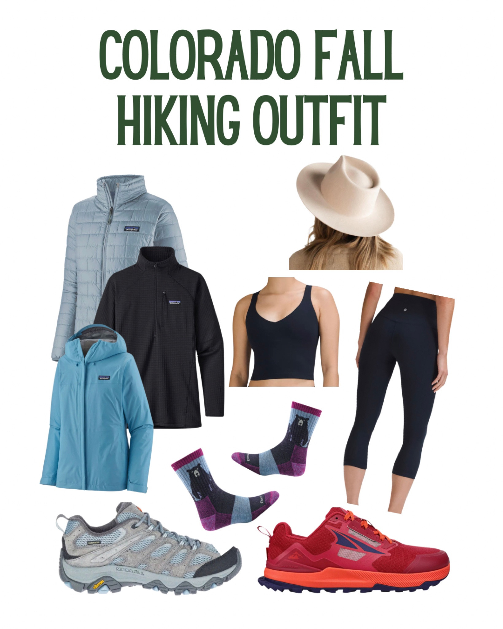 Colorado Fall Hiking Outfit | Hit the trail & catch fall colors in Colorado in style!✨🥾🍂 

#LTKSeasonal #LTKtravel #LTKfitness