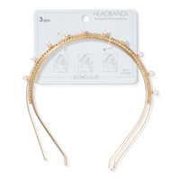 Scunci Pearl And Crystal Headband Set | Ulta