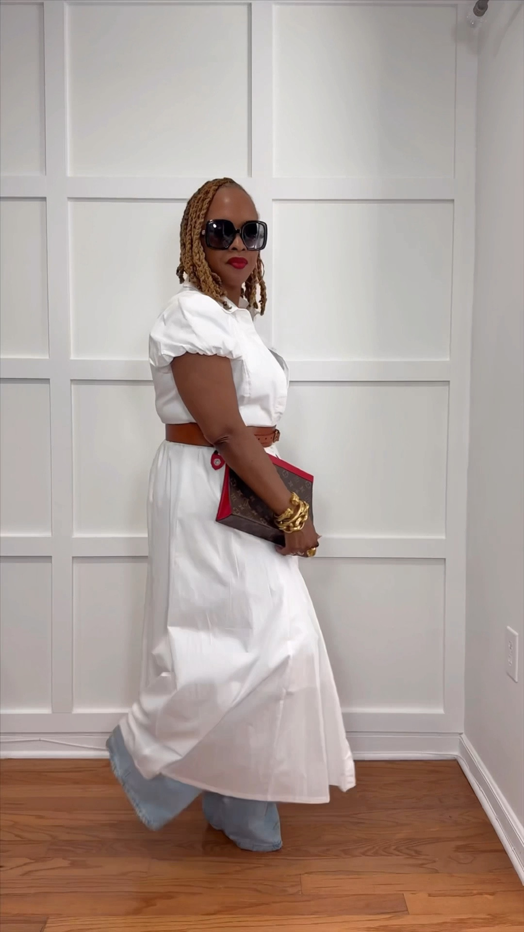 A white button down shirt dress @Macys 



#LTKFestival #LTKgrwm #LTKdayinmylife