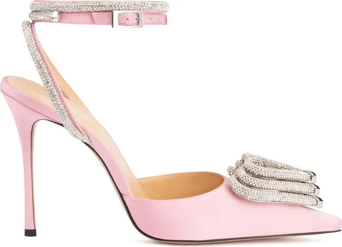 Mach & Mach Triple Heart Pointed Toe Pump (Women) | Nordstrom | Nordstrom