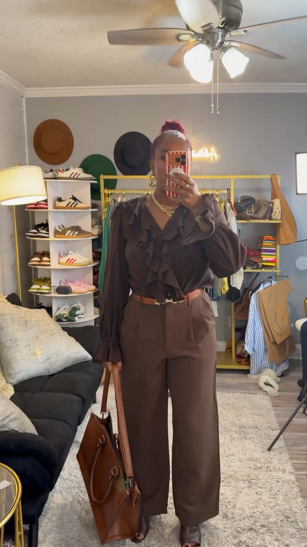 Amazon wear that look designer but are under $40 👏🏽
✨ High-waisted
✨ Wrinkle-proof + breathable
✨ Two inseams (petite/tall friendly)
✨ Sizes XS–XL
Styled 6 ways — perfect for work, travel, and girls’ night out 💼🖤 khaki size large all others are medium 

#AmazonFashion #LTKFinds #LTKFall #AffordableStyle #WorkwearChic #WideLegTrousers #AmazonMustHaves #OfficeStyle #AmazonOOTD #GraceInTheEveryday

#LTKStyleTip 

Follow my LTK @AdrianneMG on the @shop.LTK app to view this post and get my exclusive app-only content!

#liketkit #LTKWorkwear #LTKOver40 #LTKMidsize