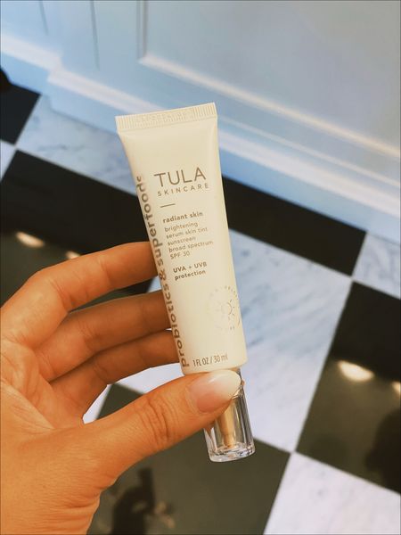 Currently loving - Tula skin tint serum w/ SPF 

#LTKbeauty #LTKunder50 #LTKunder100