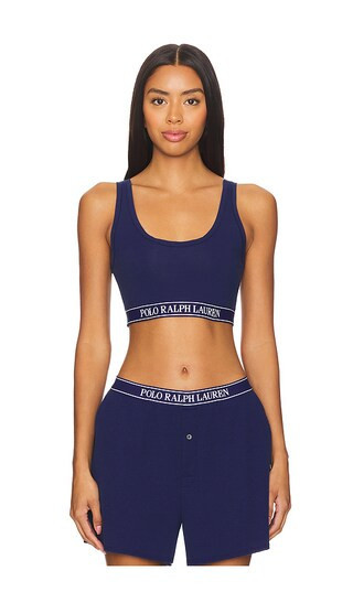 Polo Ralph Lauren Intimates Built Up Bralette in Navy. - size S | Revolve Clothing (Global)