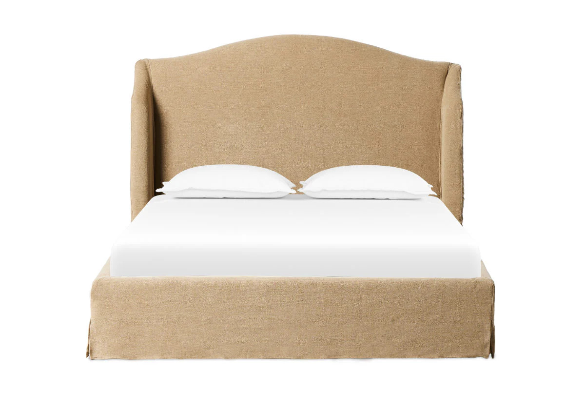 MERYL SLIPCOVER BED | Alice Lane Home Collection