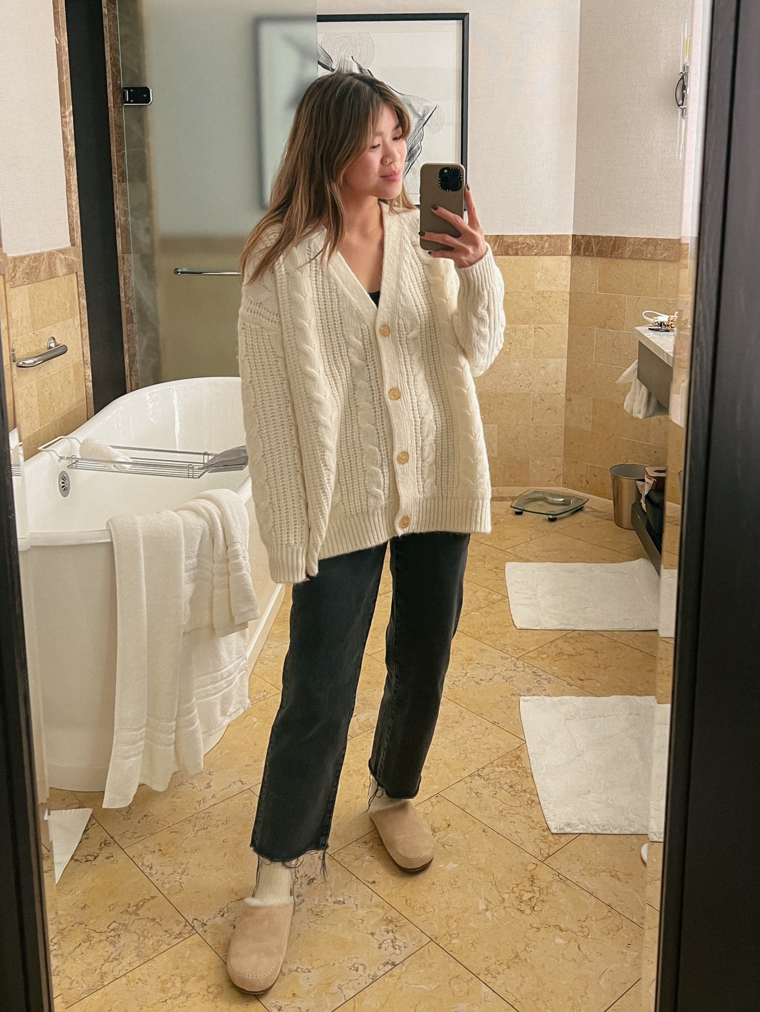 Cozy cardigan from jenni kayne! Discount code: CHLOEW15 

#LTKHoliday #LTKSeasonal #LTKCyberweek