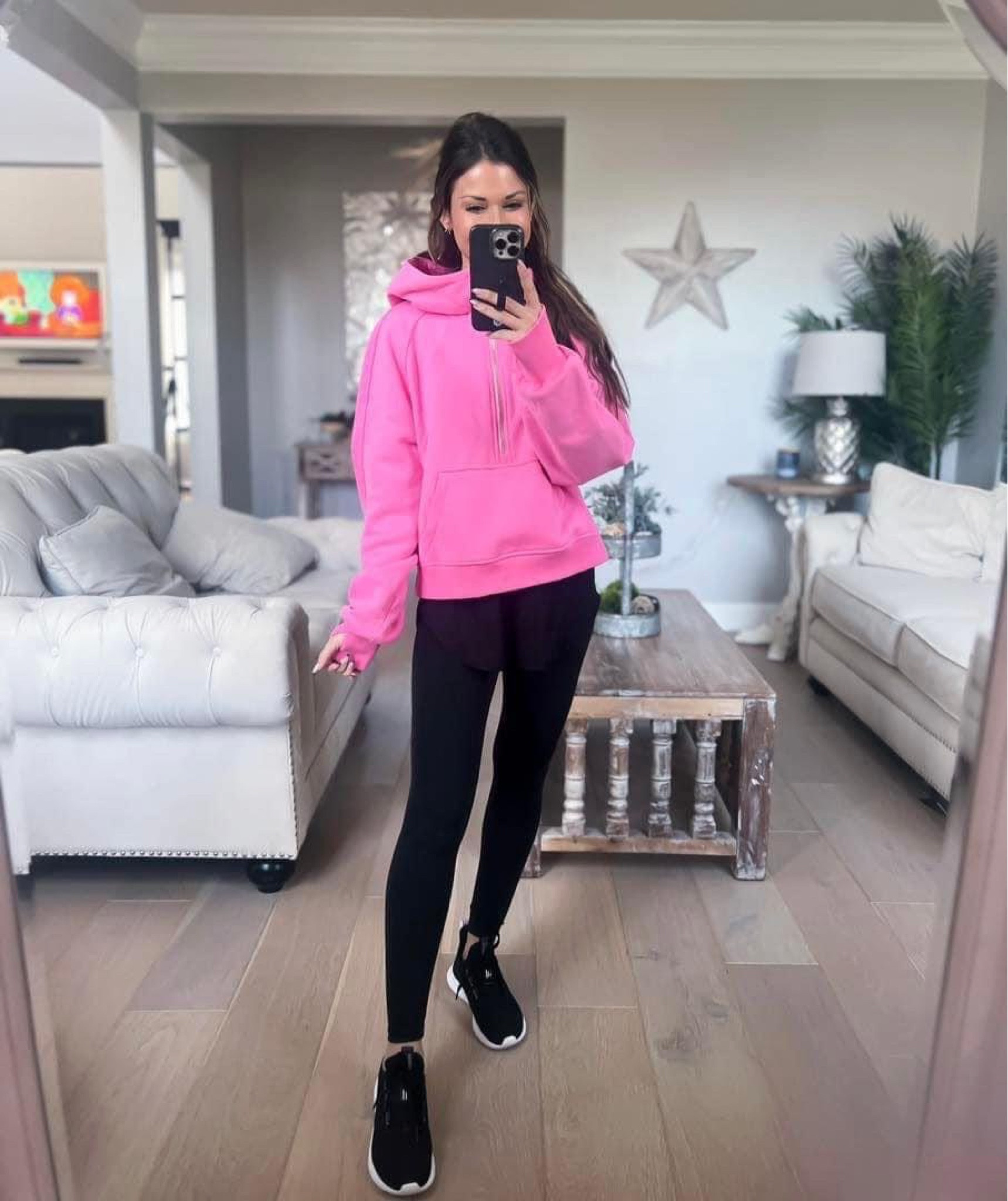 Lululemon look alike hoodie//fleece lined//size small//size up if between or like oversized//long layering tank//size small//leggings//xs  short//5’1//

Follow my shop @lilacandlipgloss on the @shop.LTK app to shop this post and get my exclusive app-only content!

#liketkit 
@shop.ltk
https://liketk.it/3ZsRC

#LTKsalealert #LTKunder50 #LTKFind #LTKunder50 #LTKsalealert