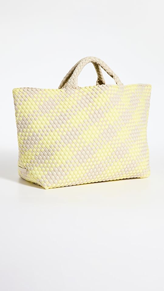 St Barths Large Plaid Tote | Shopbop