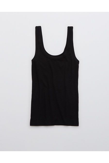 Aerie No BS Wide Rib Tank Top | American Eagle Outfitters (US & CA)