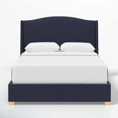 Allis Upholstered Low Profile Platform Bed | Wayfair North America