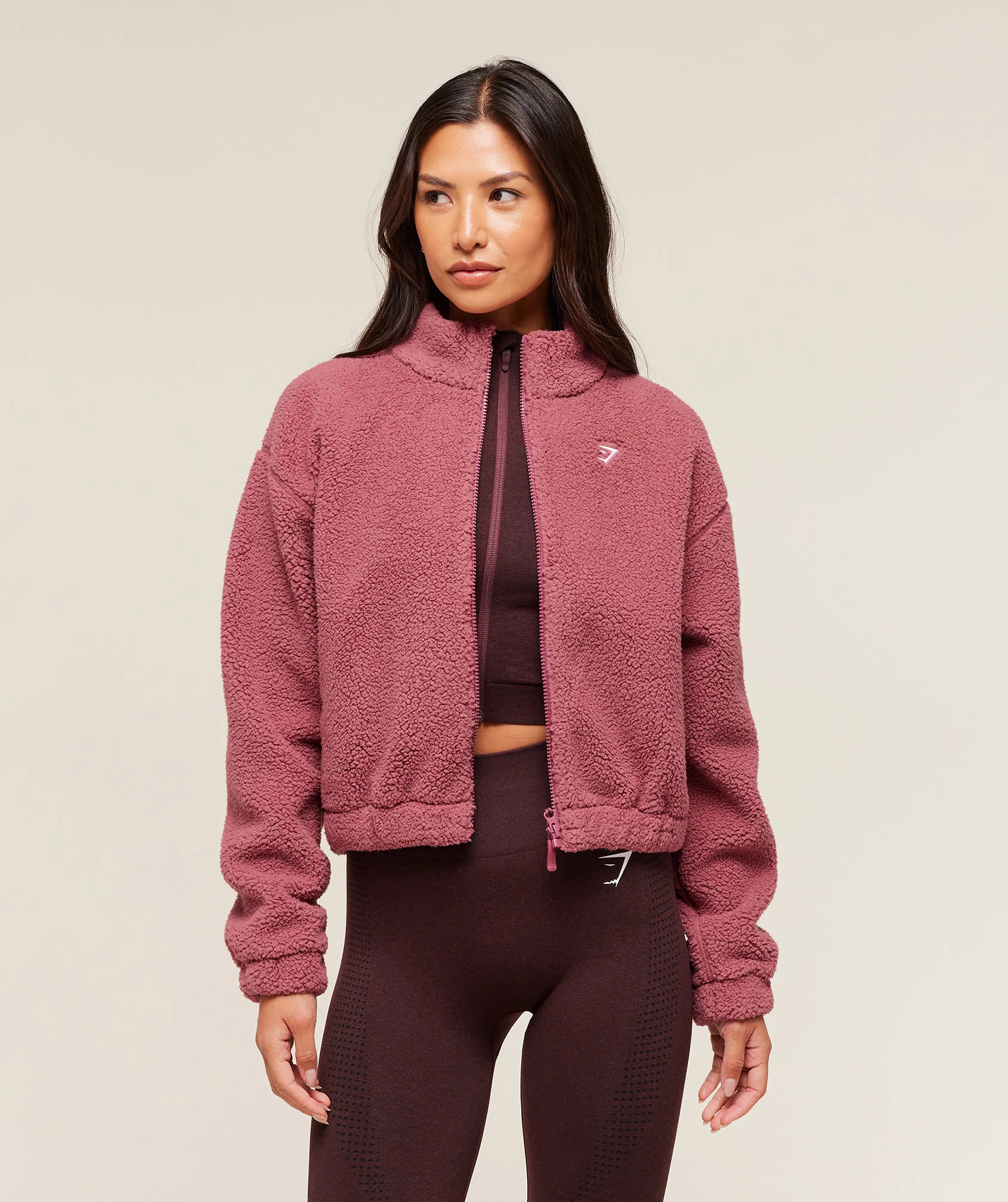 Sherpa Jacket | Gymshark US