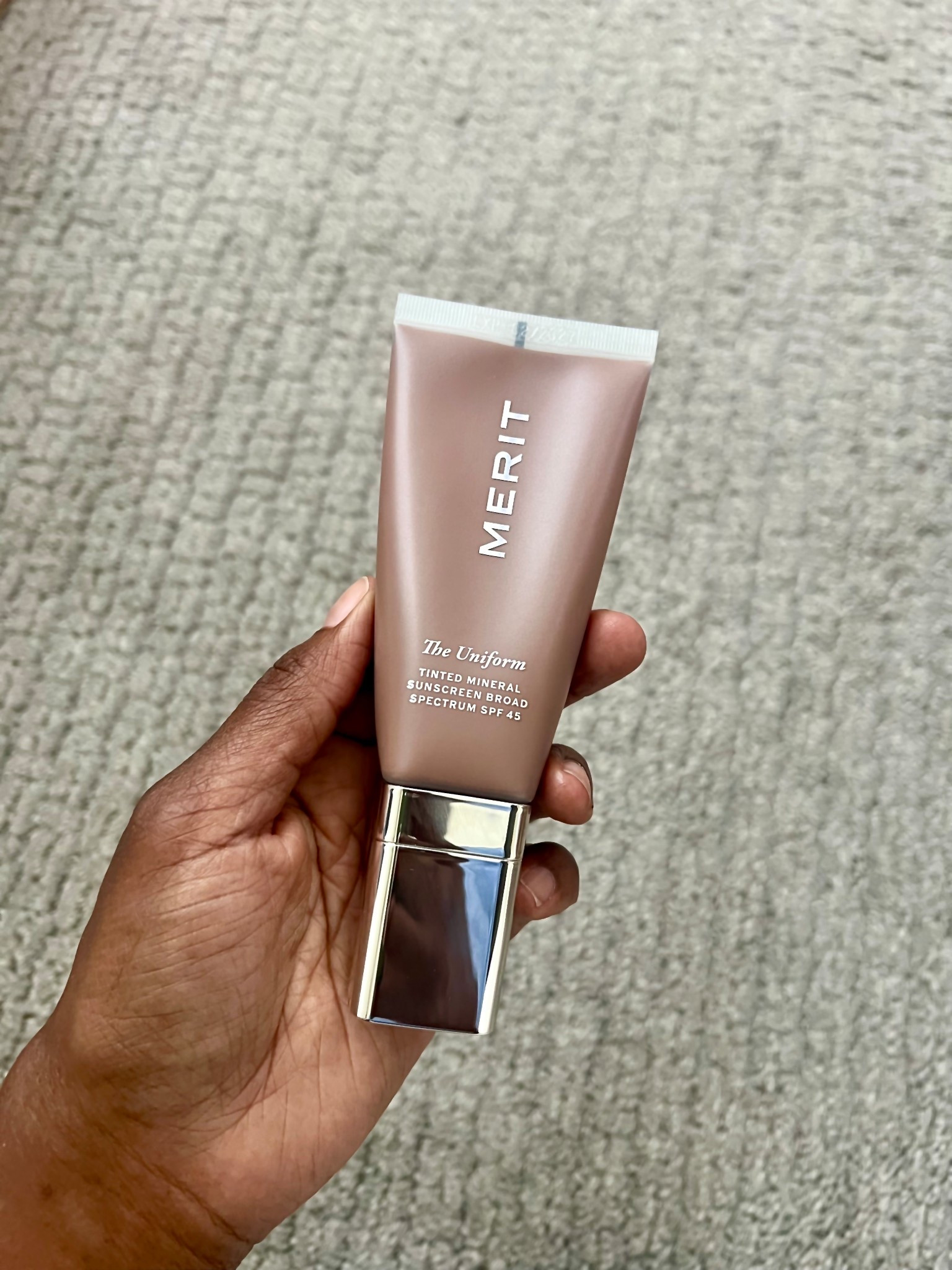 I finally tried a new tinted mineral
sunscreen and I love it. It’s vegan and cruelty-free, which is a win-win for me. It doesn't have a white overcast like some SPFs, and the color blended very well! The finished product is like a natural glow! # SPF #mineralsunscreen 

#LTKSeasonal #LTKStyleTip #LTKBeauty