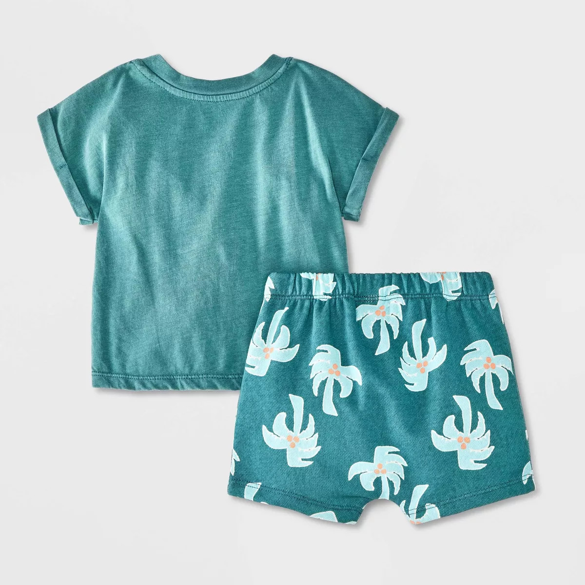 Grayson Mini Baby Locals Only Short Sleeve Set - Green | Target