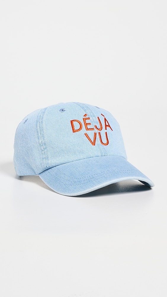 Clare V. Denim Baseball Cap | Shopbop | Shopbop