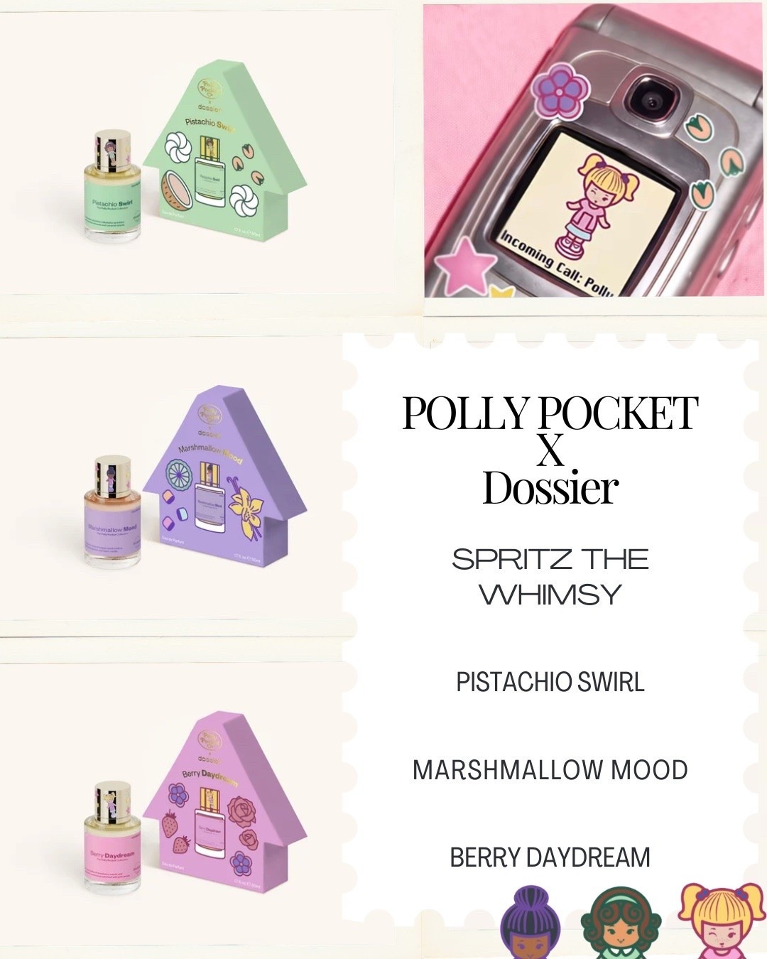 Spritz the whimsy. Polly Pocket x Dossier

#LTKmomlife #LTKselfcare #LTKKids
