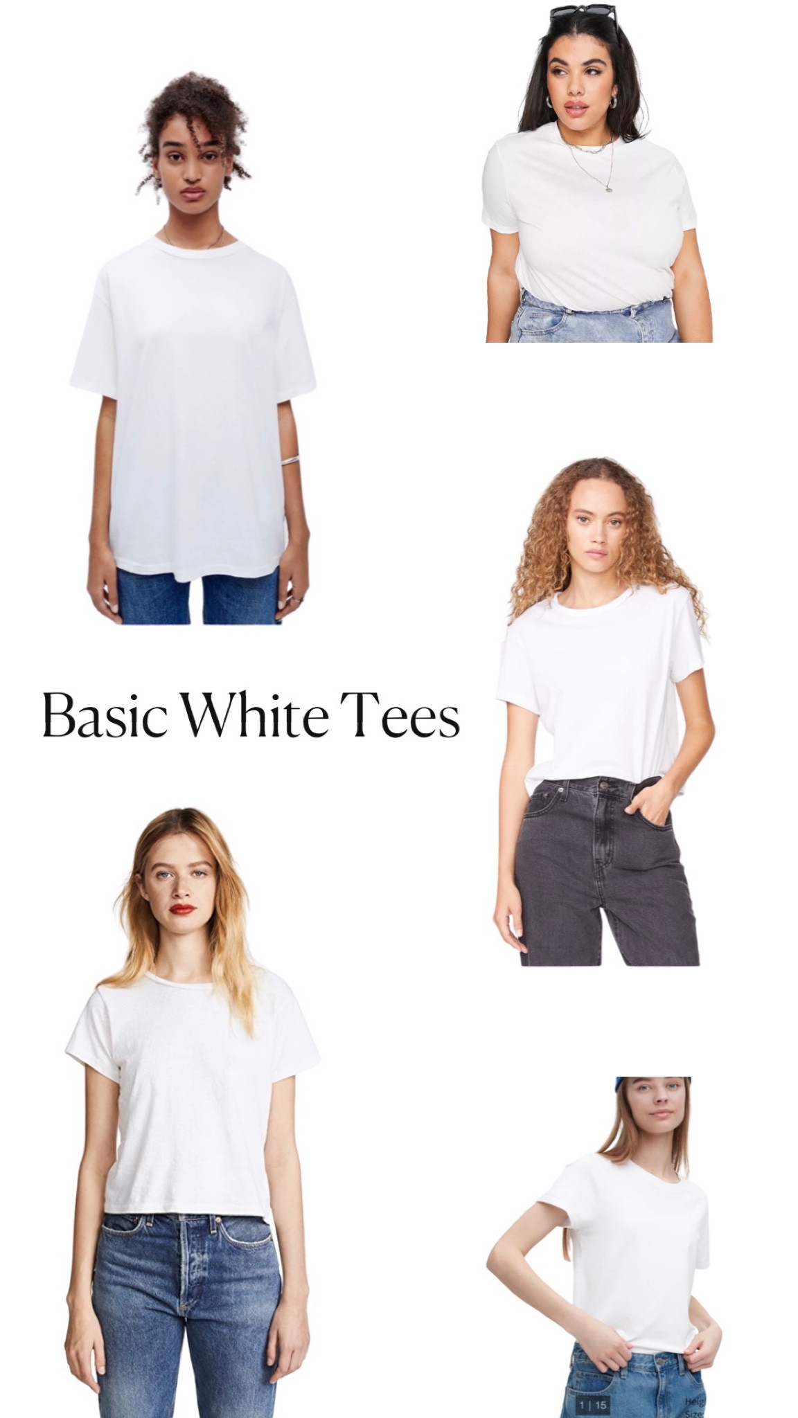 Big fan of the ASOS and Uniqlo options at a lower price point! 