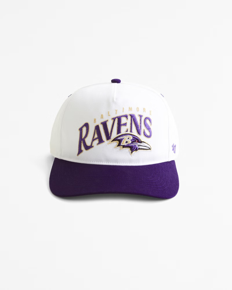 Baltimore Ravens Snapback Hat | Abercrombie & Fitch (US)