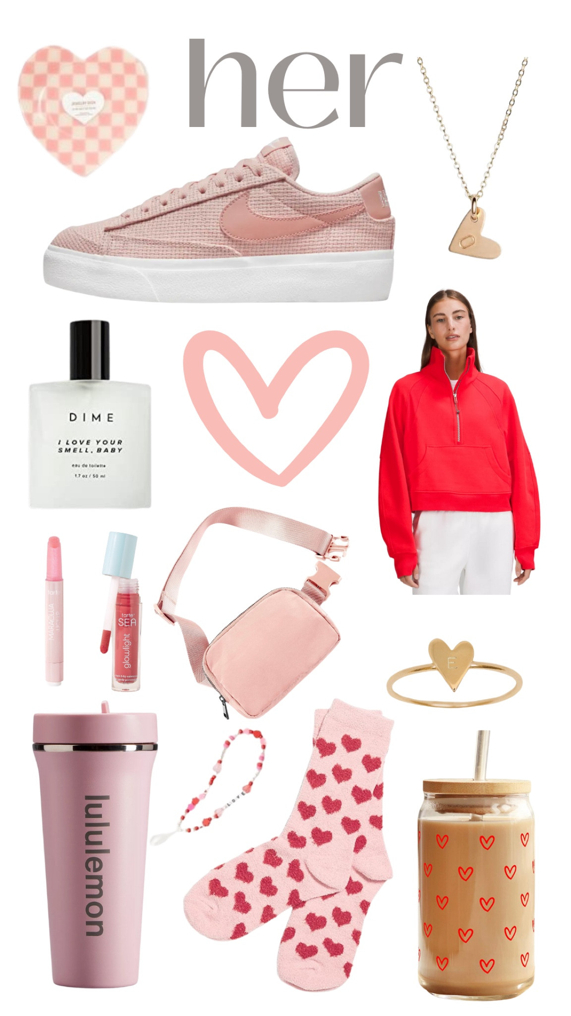 Valentine Gift Guide for HER

#LTKunder50 #LTKshoecrush #LTKGiftGuide