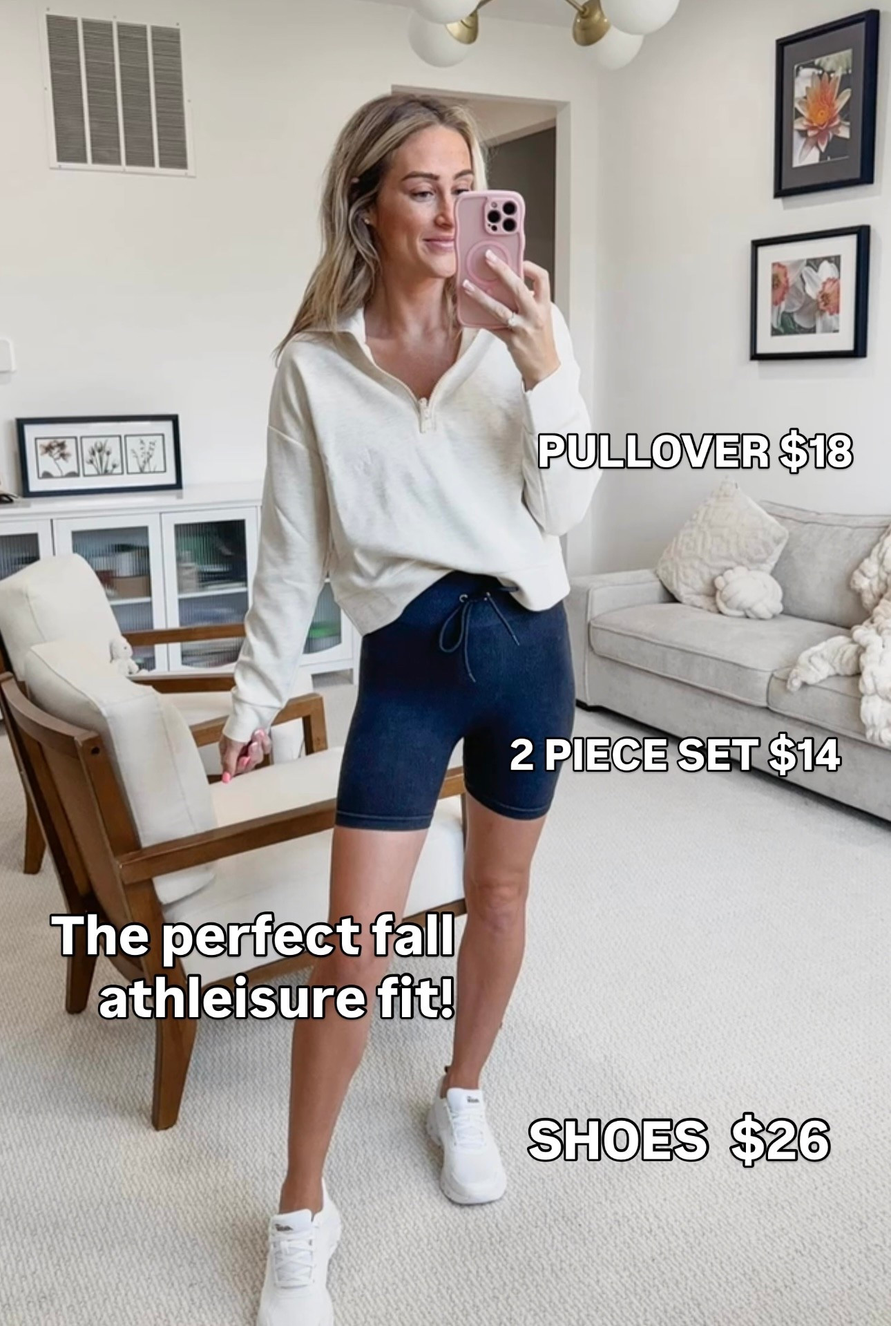 The perfect athleisure fall fit! 

#Walmart #WalmartPartner #WalmartFinds #WalmartStyle

#LTKSeasonal #LTKStyleTip #LTKFindsUnder50