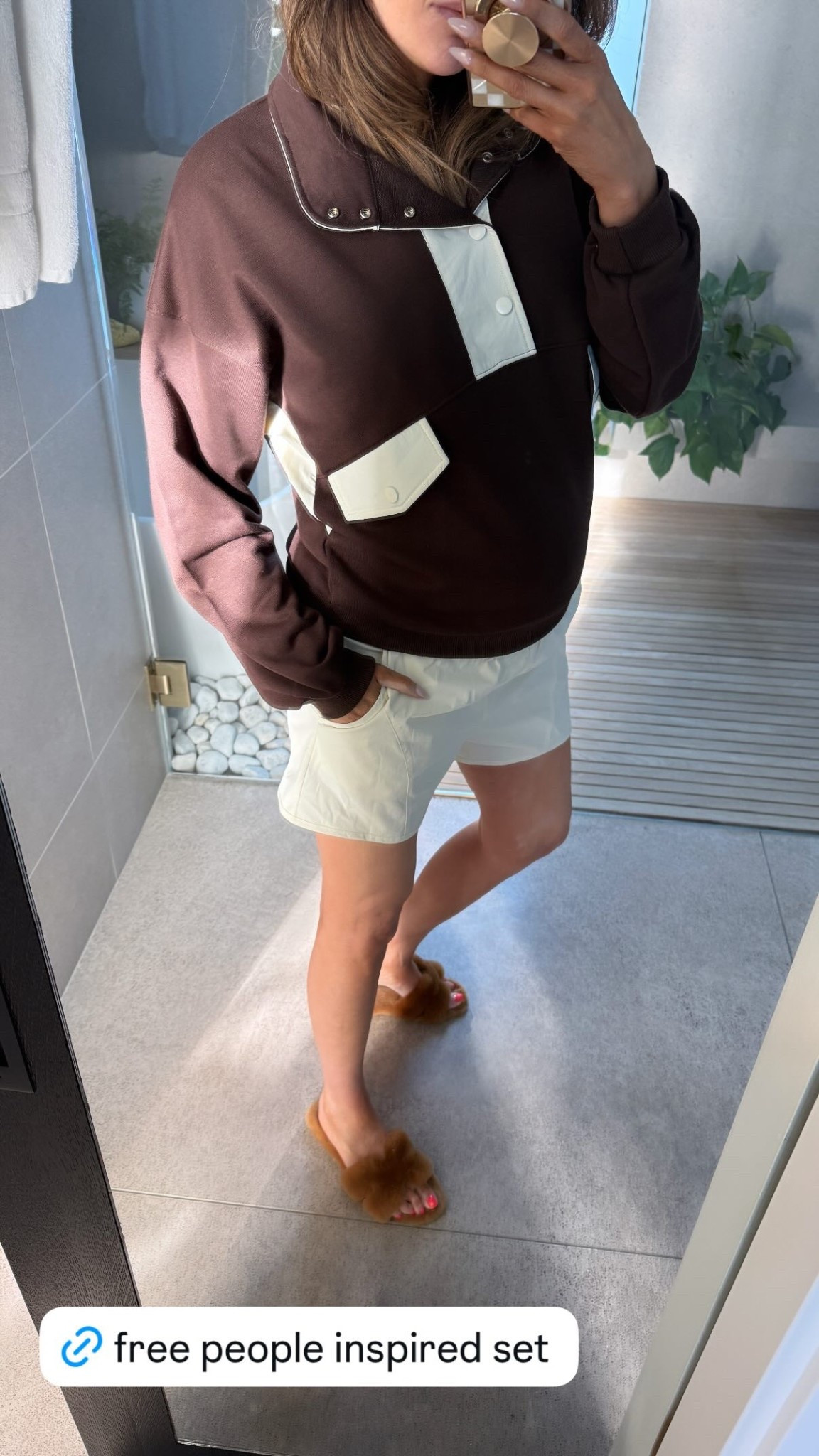 This Amazon set is so cute! Inspired by Free People. There are so many color options, perfect for working out 🤎🫶

Amazon finds, Amazon outfit, maternity workout outfit, Emily Ann Gemma

#LTKootd