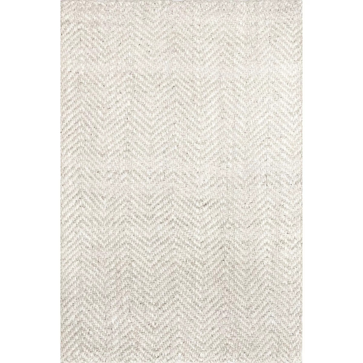 Nuloom Lisandra Casual Chevron Jute Area Rug | Target