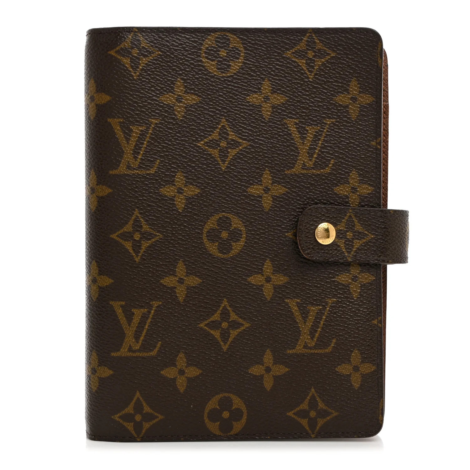 Monogram Medium Ring Agenda Cover | FASHIONPHILE (US)