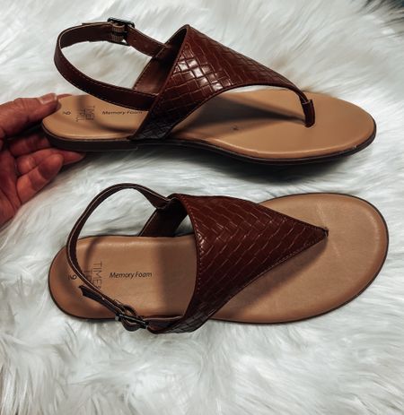 Been wearing these thong sandals by Time and Tru from Walmart on repeat lately! These fit tts, come in more colors. See more summer accessories from @walmartfashion below 

#walmartpartner #walmartfashion #walmart @walmart @walmartfashion summer shoes, sandals, handbags, Walmart accessories, Walmart finds

#LTKxWalmart #LTKShoeCrush #LTKFindsUnder50