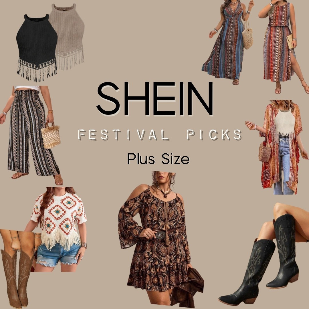 SHEIN Festival Picks: Plus Size

#LTKootd #LTKPlusSize #LTKFestival
