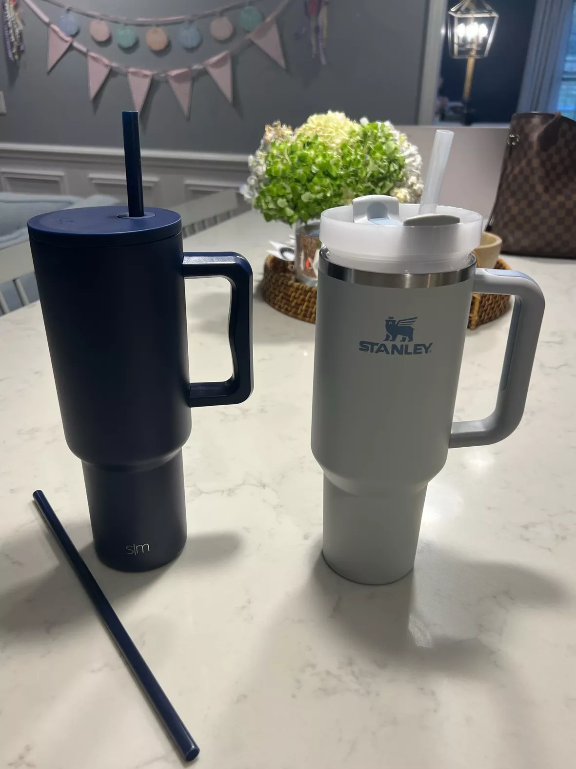 Stanley Quencher Tumbler vs. Simple Modern Tumbler