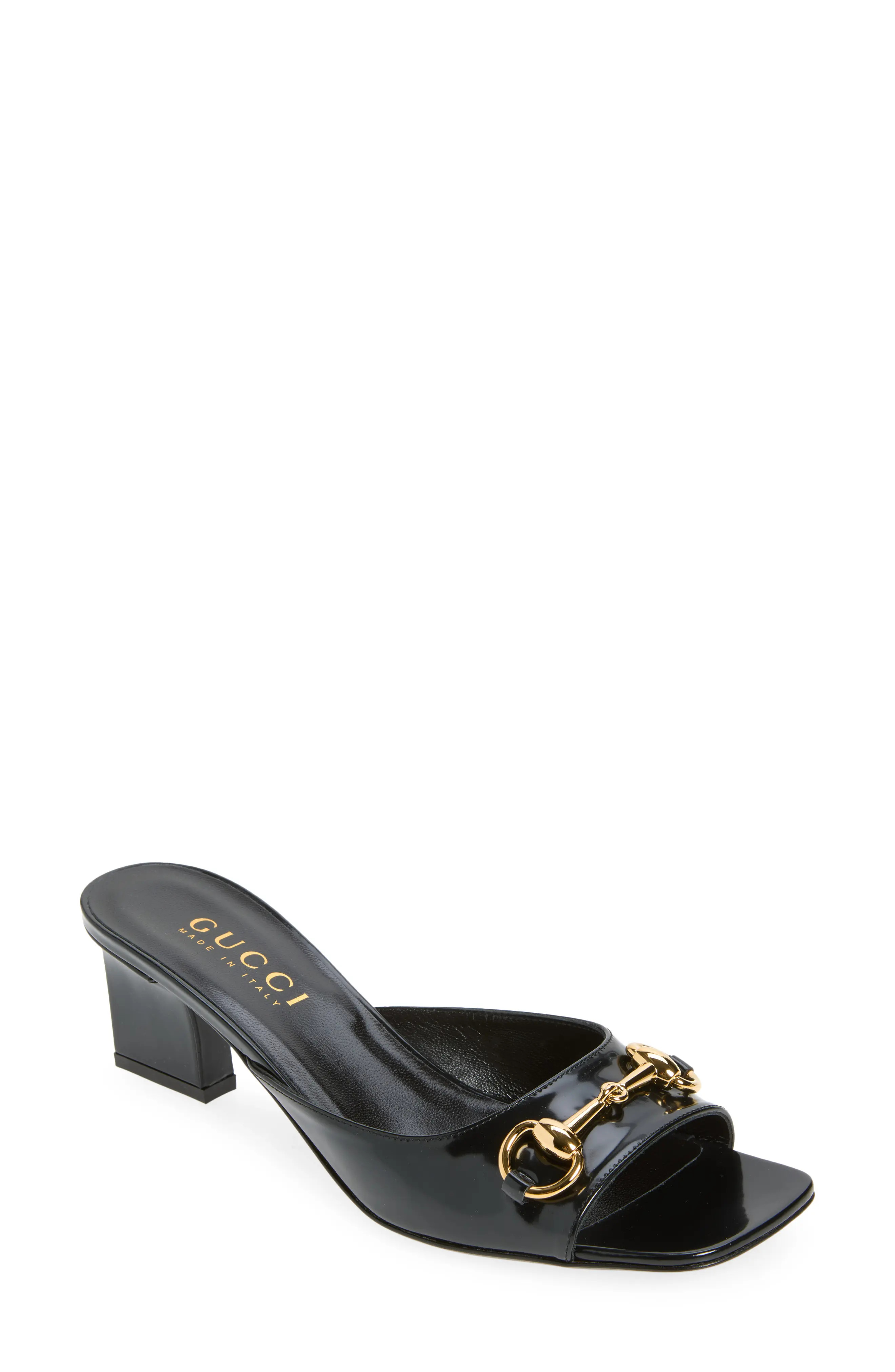 Signora Horsebit Slide Sandal (Women) | Nordstrom | Nordstrom