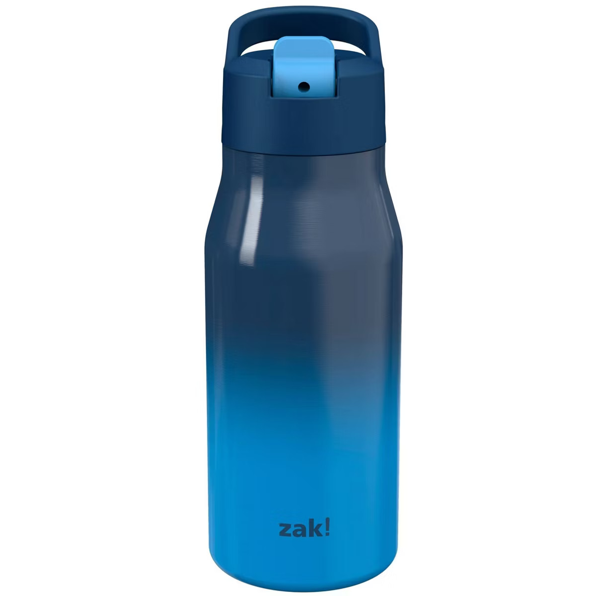 Zak Designs 14 fl oz Double Walled Stainless Steel Tranquility Insulated Straw Bottle | Target