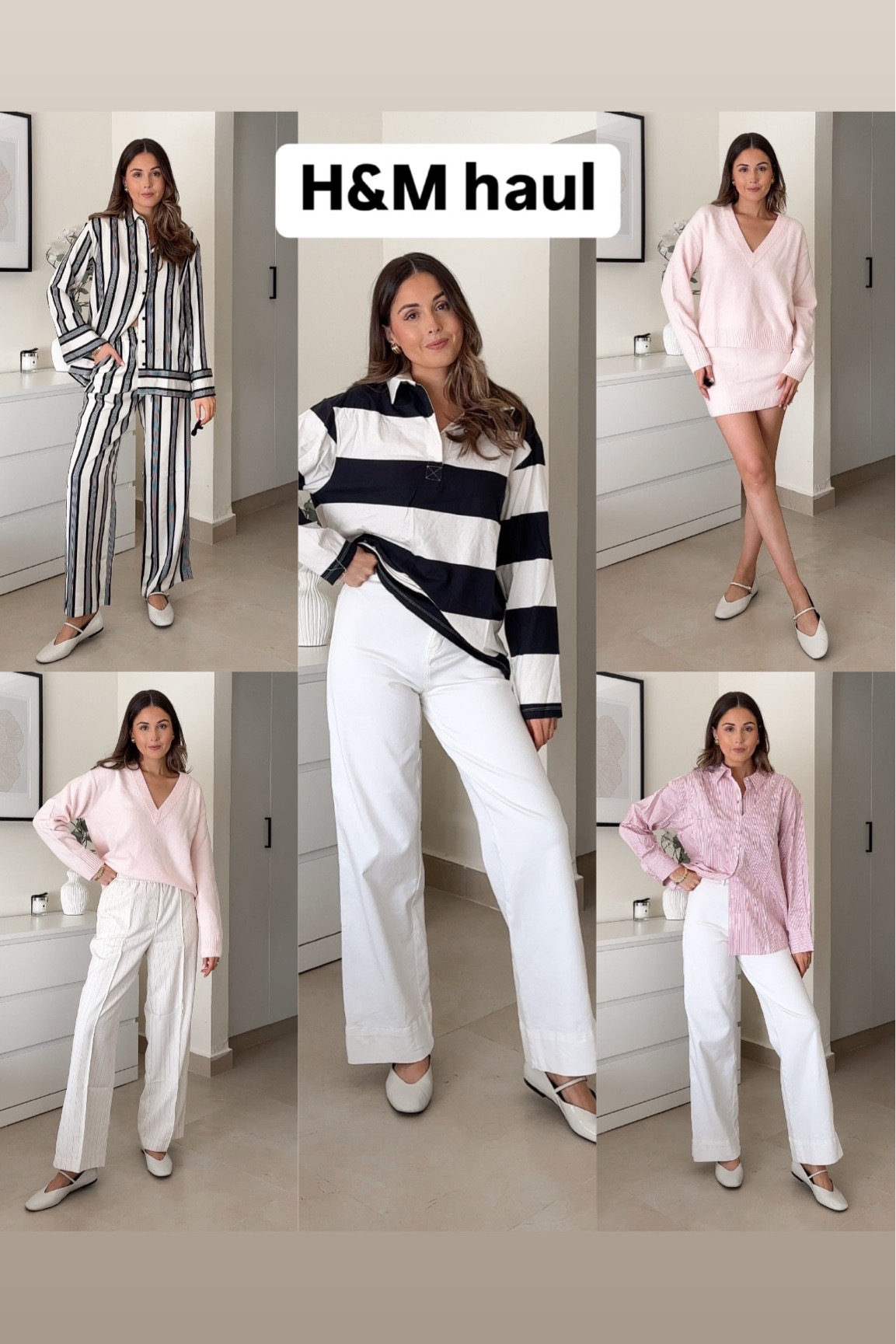 H&M spring haul. I got my usual size size S in everything except the beige trousers which I got in size M 

#LTKspring #LTKuk #LTKeurope