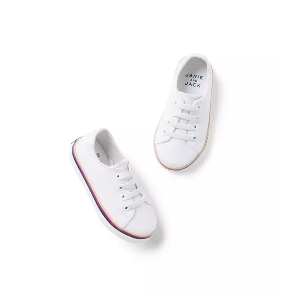 Sunset Stripe Sneaker | Janie and Jack