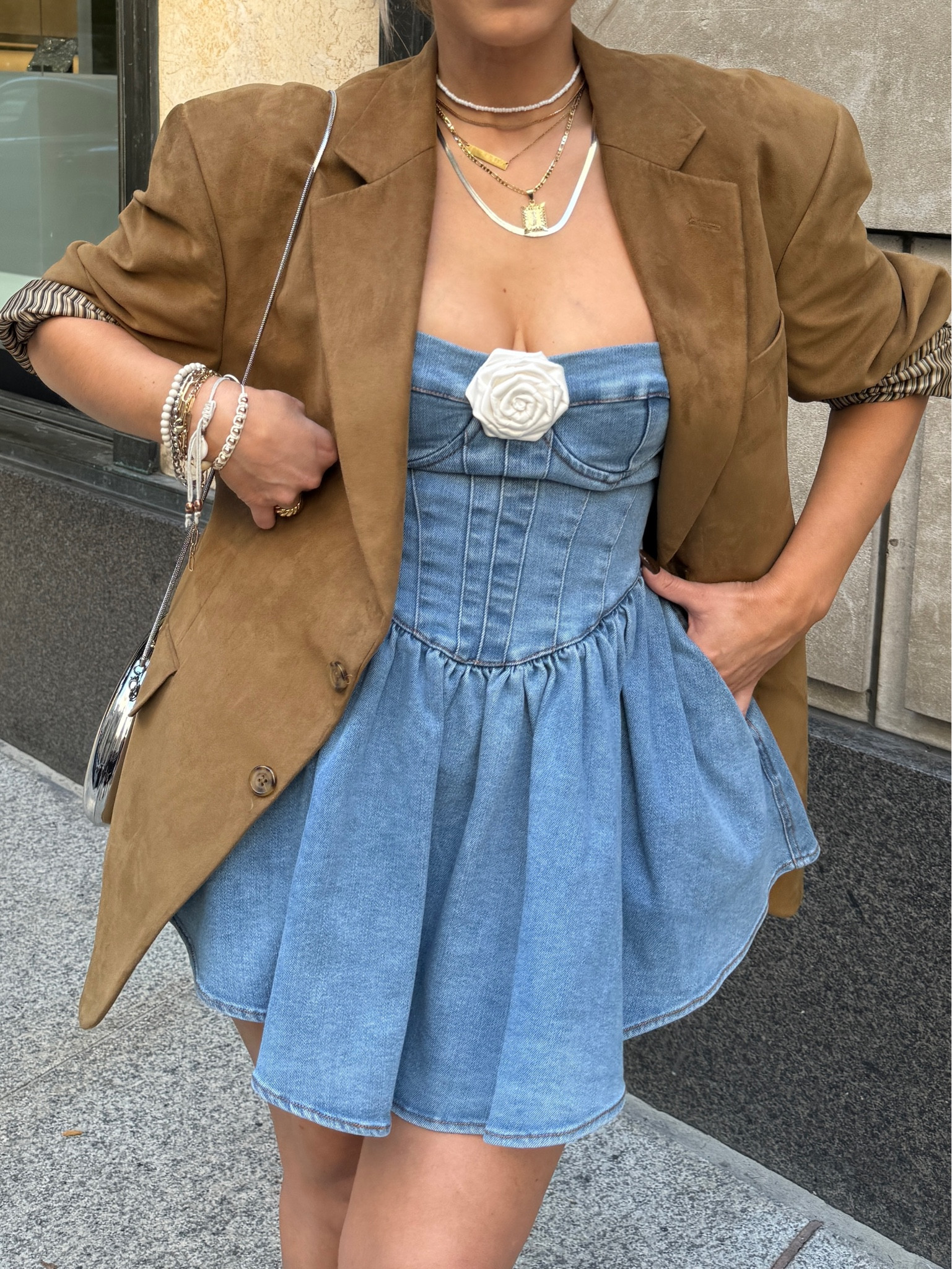 NYFW #2 ✨✨

✔️Dress size small
✔️guysss the blazer is thrifted! It was the find of all finds 🙊

#LTKShoeCrush #LTKU #LTKNYFW