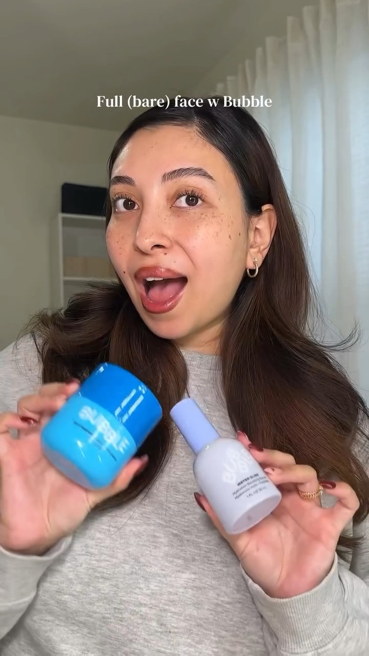 Not letting this winter storm mess up my skin / using all @bubble products you can find them on my LTK 🤍 #skincare #bubbleskincare #skincareproducts #bareface #bubbleambassador