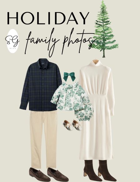 Holiday family photos, coordinating outfits for Christmas pictures, Janie and Jack Christmas outfit for baby and kids 

#LTKGiftGuide #LTKbaby #LTKHoliday