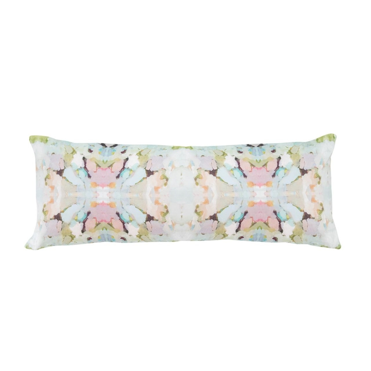 Martini Olives Linen Cotton Pillow | Laura Park Designs