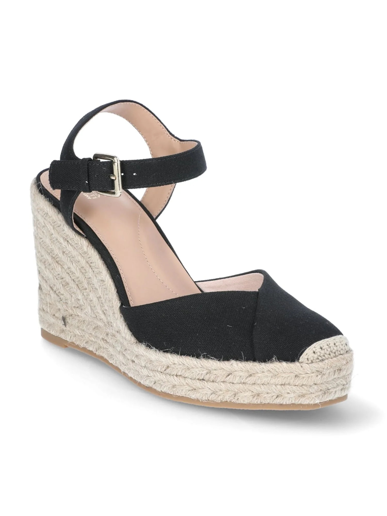 Time and Tru Women's Espadrille Wedge Sandals, Sizes 6-11 | Walmart (US)