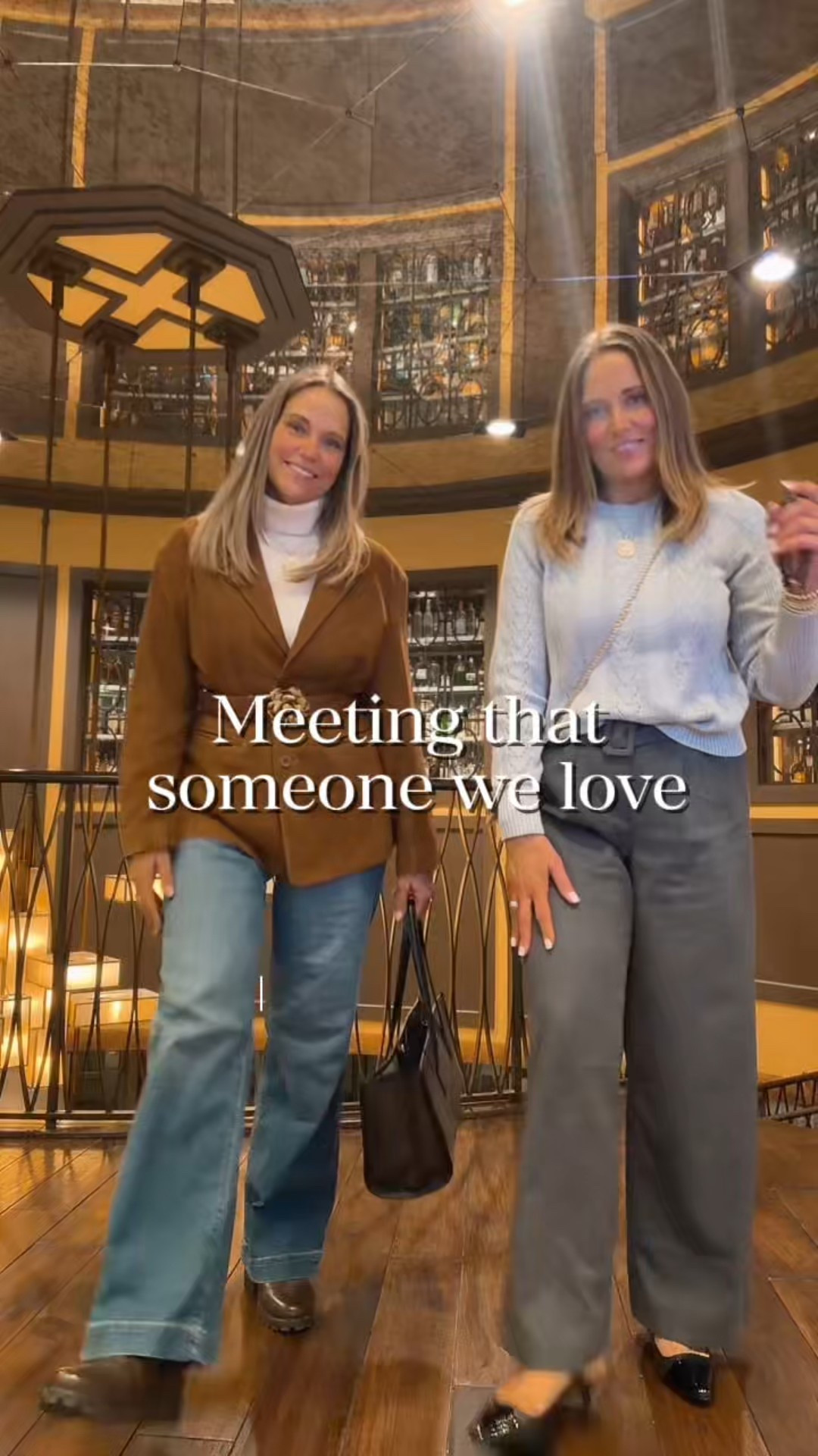 Dinner with some style tips!  Love you all! 



#LTKootd #LTKOver40 #LTKdayinmylife