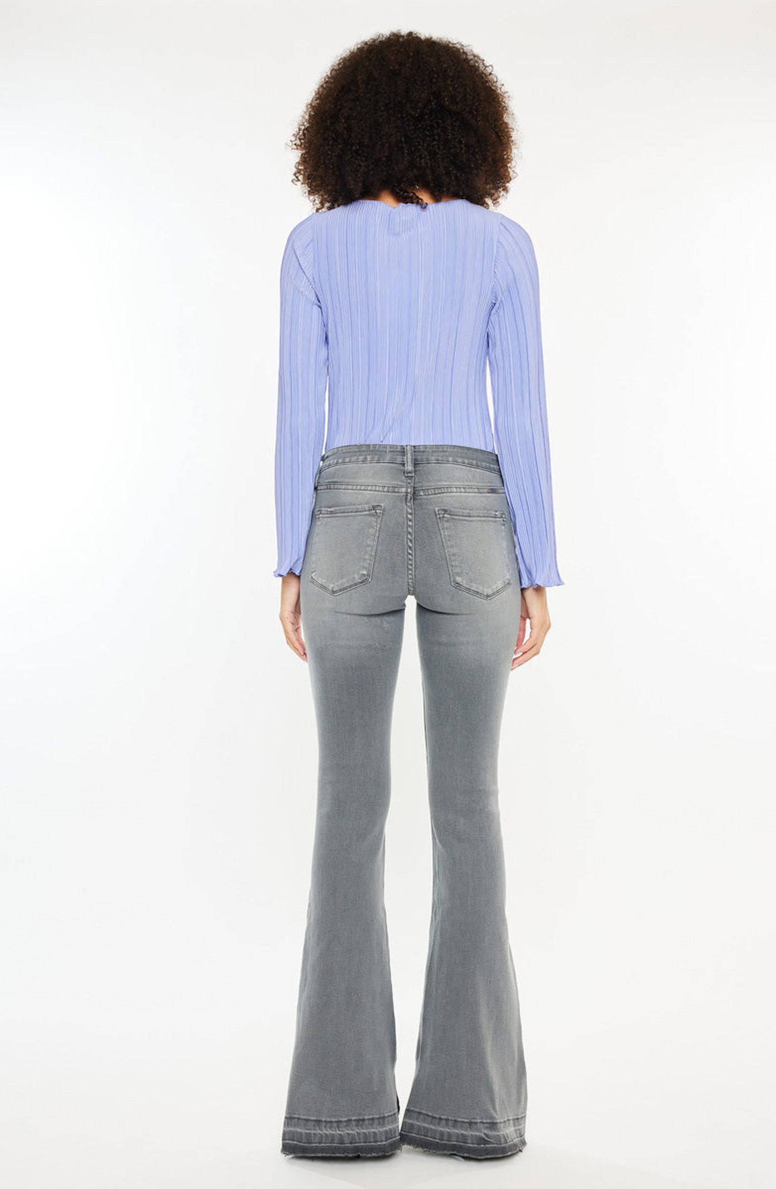 Heidi Mid Rise Flare Jeans | Nordstrom