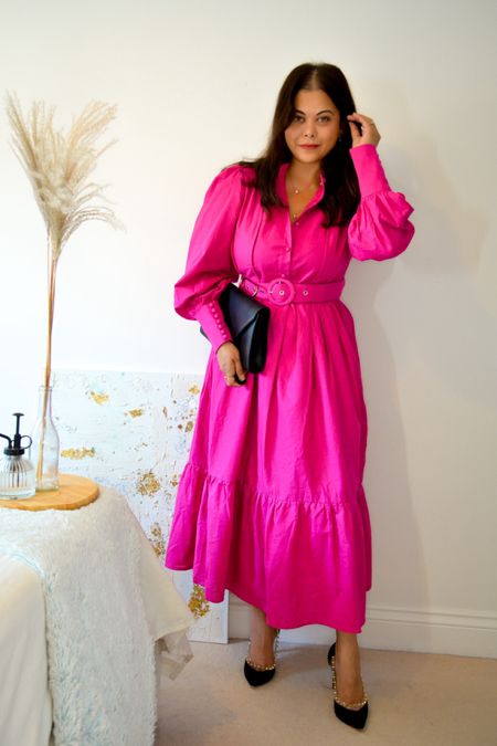 Hot pink for the win ! Autumn dress we all need ! #pinkdress #barbielook 

#LTKSeasonal #LTKHoliday #LTKstyletip