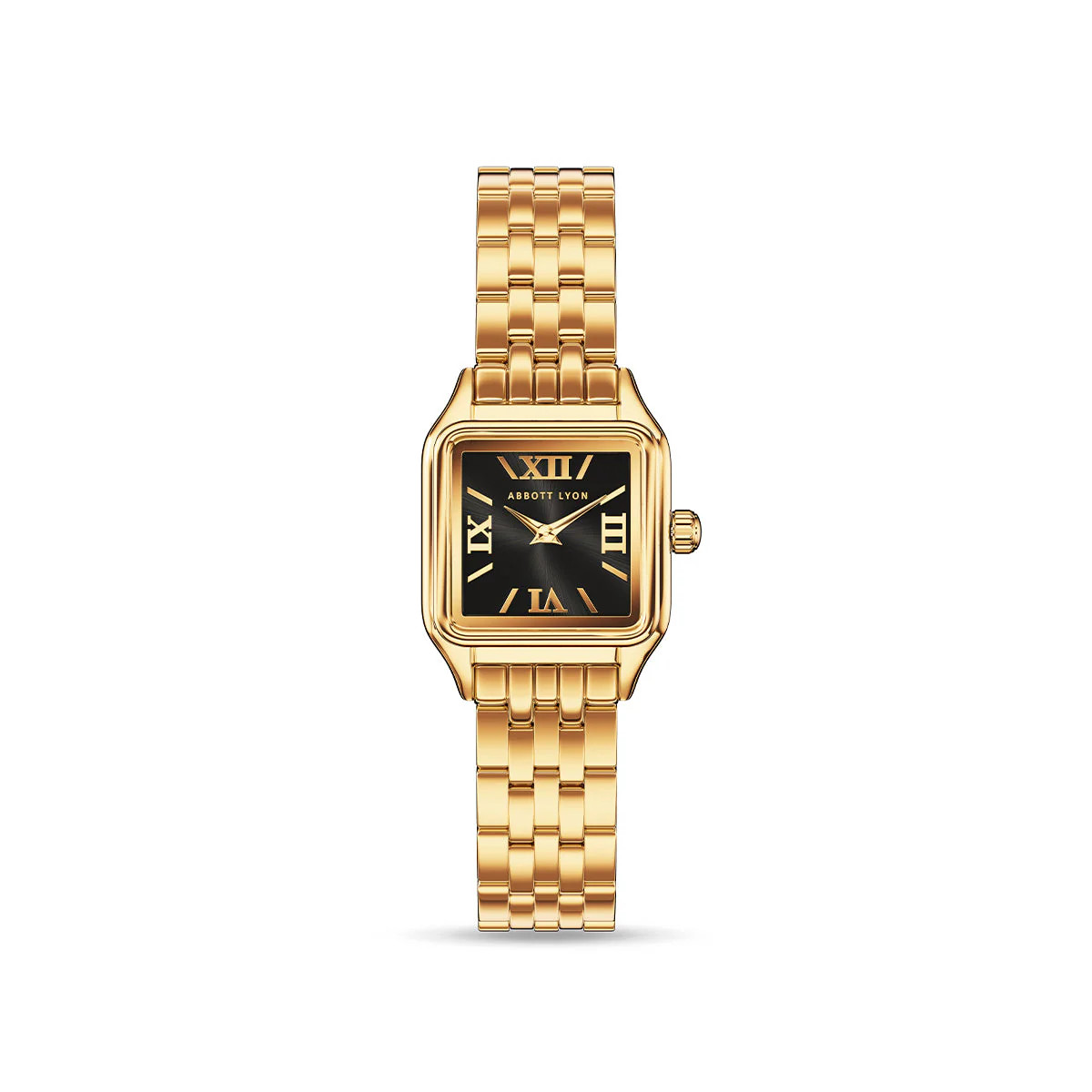 Essence 19mm Black Watch (Gold) | Abbott Lyon