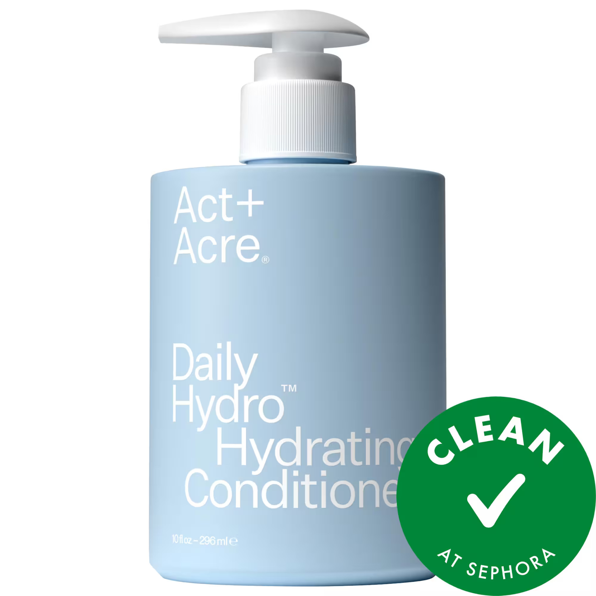 Act+Acre Daily Hydro Hydrating Conditioner for Dry, Damaged Hair 10 oz/296 mL | Sephora (US)