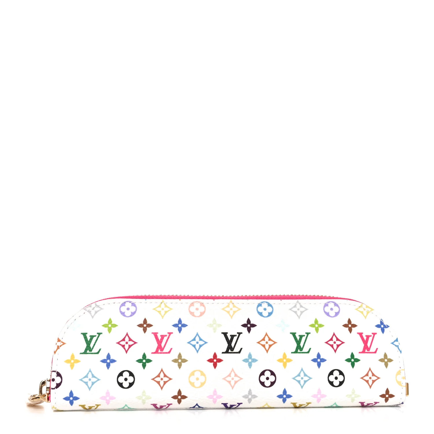 Louis Vuitton LV X TM Monogram Multicolor Charlotte Pencil Pouch Fuchsia 1874499 | FASHIONPHILE (US)