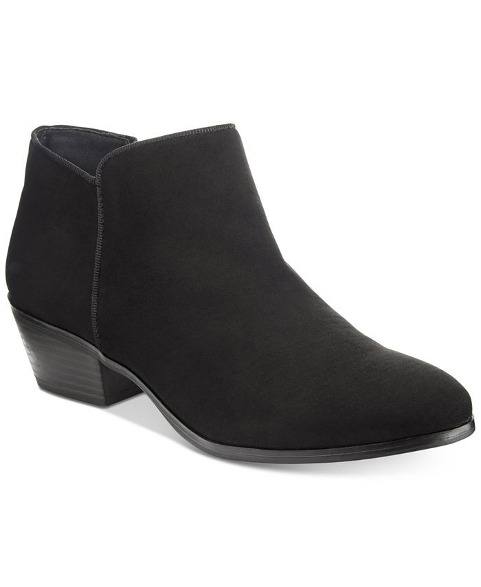 Style & Co Wileyy Ankle Booties, Created for Macy's & Reviews - Booties - Shoes - Macy's | Macys (US)