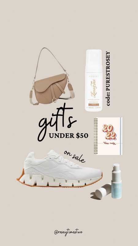 Gifts under $50!

Holiday gift guide, Reebok, purse
