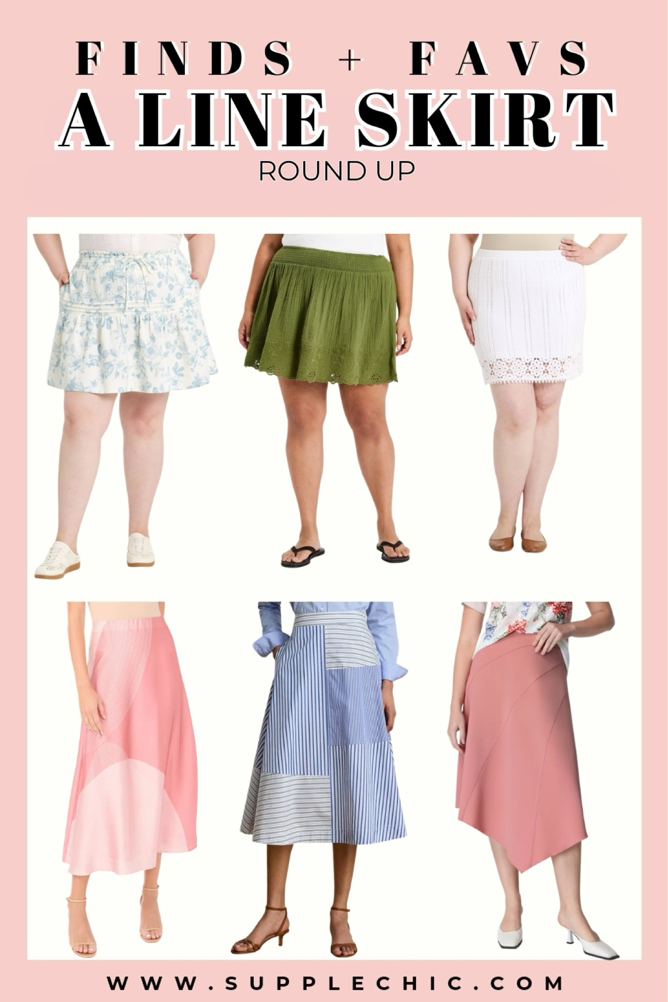 A-line skirts are one of the easiest ways to create chic, feminine outfits with minimal effort. From casual days to vacation dinners and brunch dates, these flattering styles make getting dressed so much easier. #ALineSkirt #SummerStyle #PlusSizeFashion #MidiSkirt #VacationOutfits #FeminineStyle #SummerWardrobe #LTKFashion #SkirtStyle #FashionFinds 

#LTKMidsize #LTKootd #LTKSeasonal