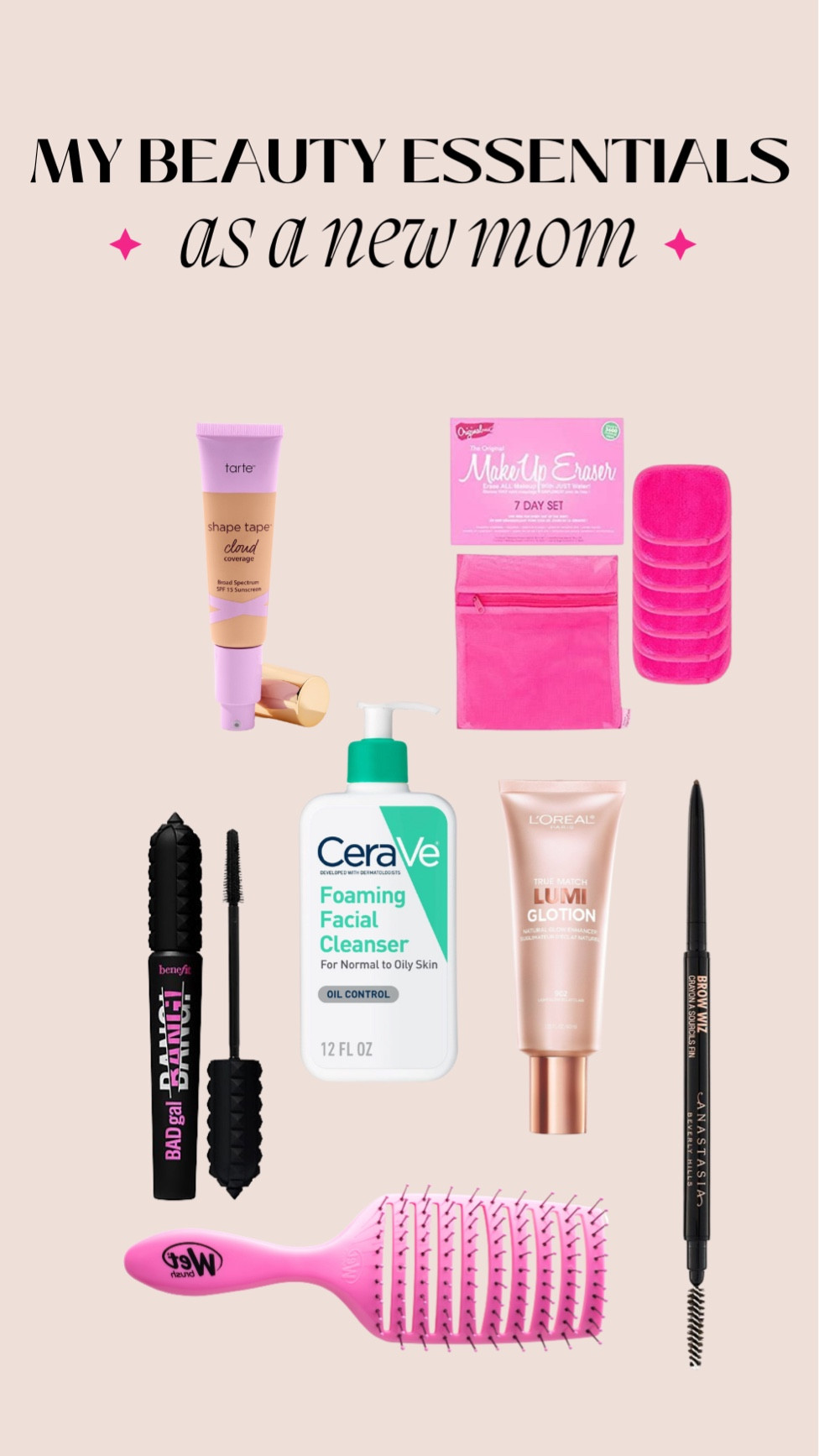 New mamas, hands up!! After giving birth I had to cut my morning routine down to something super easy and quick. These are my essentials that give me ✨glow & confidence✨ and only take about 5 min!🕚

Tarte Cloud Coverage: 20B Light Beige
Llorel Lumi Glotion: Light

#LTKkids #LTKbeauty #LTKfindsunder50