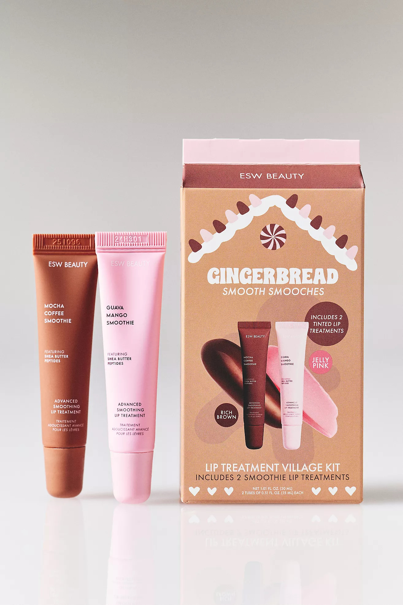 ESW Beauty Gingerbread Smooth Smooches Duo | Anthropologie (US)