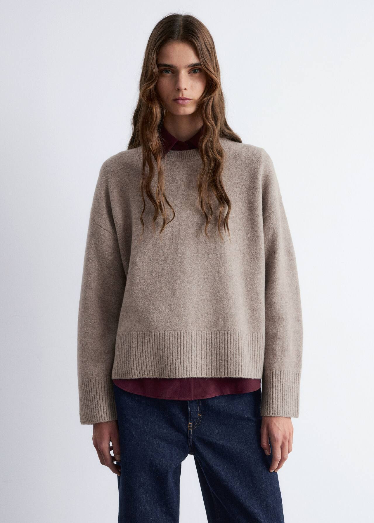 Relaxed Fit Knitted Sweater | & Other Stories - US